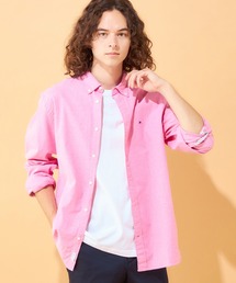 TOMMY HILFIGER｜トミー ヒルフィガーのシャツ/ブラウス（ピンク