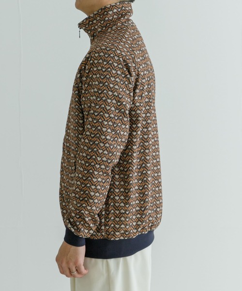 URBAN RESEARCH（アーバンリサーチ）の「URBAN RESEARCH iD　ジャカードトラックジャケット（ブルゾン・メンズ・ネイビー/ホワイト・LARGE/MEDIUM）」の11枚目の写真