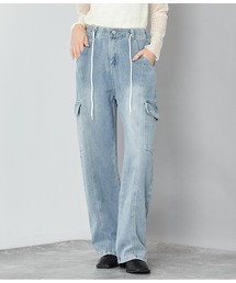 CHILLE | デニム カーゴパンツ(デニムパンツ)