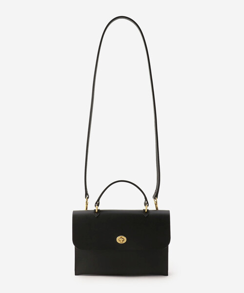 MIMI BERRY（ミミベリー）の「MIMI BERRY │ 2WAYハンドバッグ HEBE WOMEN（ハンドバッグ・レディース・ブラック・F）」の4枚目の写真