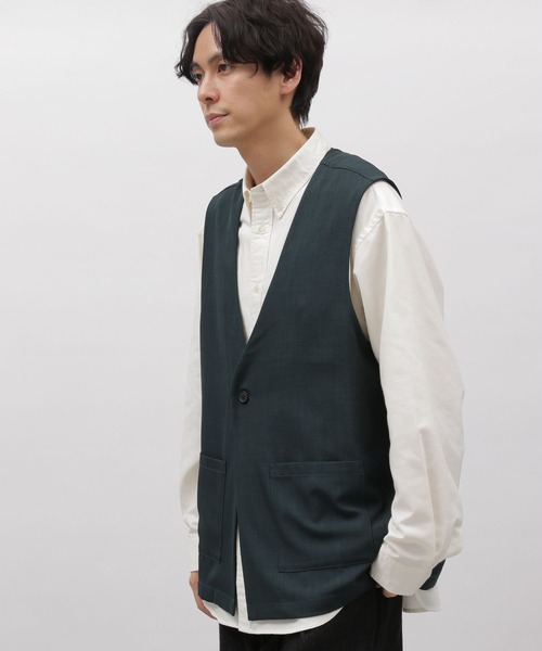 LAKOLE（ラコレ）の「DRYPEジレ / 993507（ベスト）」 - WEAR