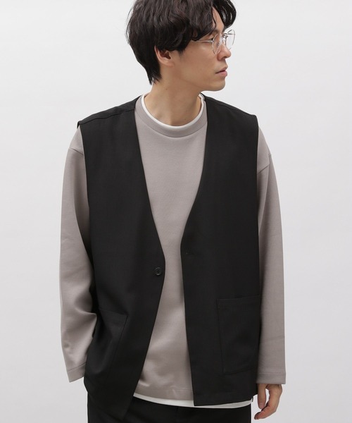 LAKOLE（ラコレ）の「DRYPEジレ / 993507（ベスト）」 - WEAR