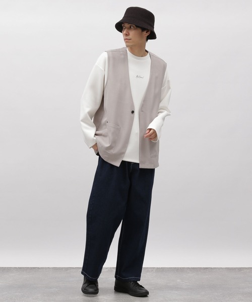 LAKOLE（ラコレ）の「DRYPEジレ / 993507（ベスト・メンズ・ブラック/ライトグレー/グリーン・LARGE/MEDIUM/SMALL）」の6枚目の写真