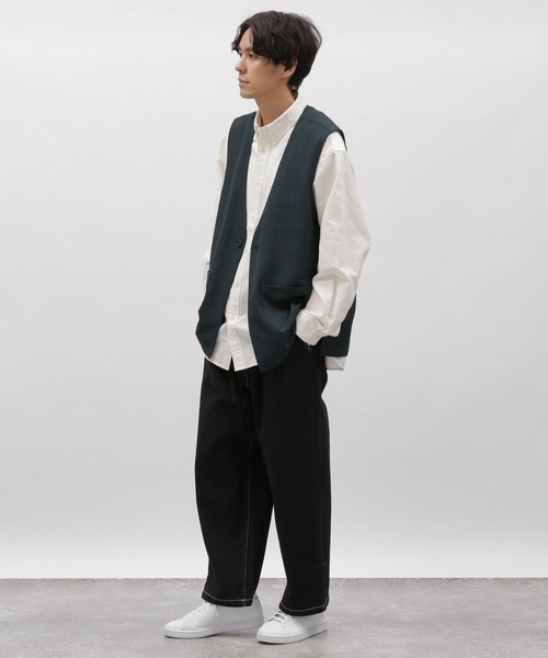 wildfraulein ベスト　ジレ LAKOLE（ラコレ）の「DRYPEジレ / 993507（ベスト）」 - WEAR