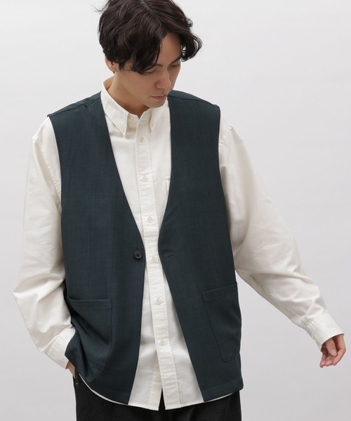 新品　RRL HIGH LANDシリーズ　コーデュロイベスト　ジレ　太畝 新品 RRL HIGH LANDシリーズ コーデュロイベスト ジレ 太畝 - メルカリ