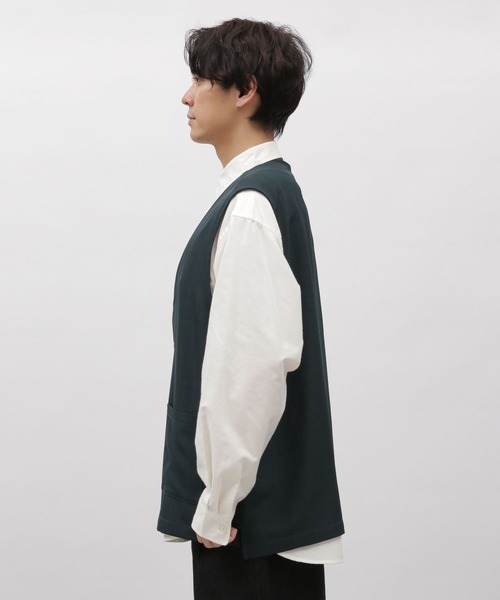 LAKOLE（ラコレ）の「DRYPEジレ / 993507（ベスト・メンズ・ブラック/ライトグレー/グリーン・LARGE/MEDIUM/SMALL）」の10枚目の写真