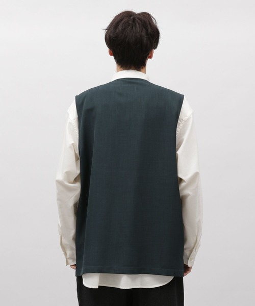 LAKOLE（ラコレ）の「DRYPEジレ / 993507（ベスト）」 - WEAR