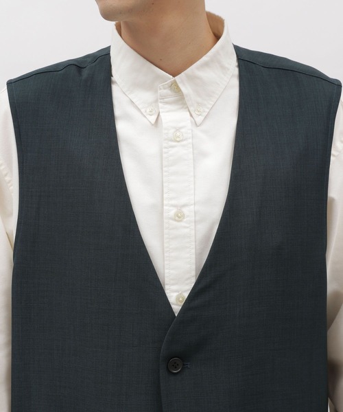 LAKOLE（ラコレ）の「DRYPEジレ / 993507（ベスト・メンズ・ブラック/ライトグレー/グリーン・LARGE/MEDIUM/SMALL）」の12枚目の写真