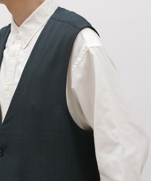 LAKOLE（ラコレ）の「DRYPEジレ / 993507（ベスト・メンズ・ブラック/ライトグレー/グリーン・LARGE/MEDIUM/SMALL）」の13枚目の写真