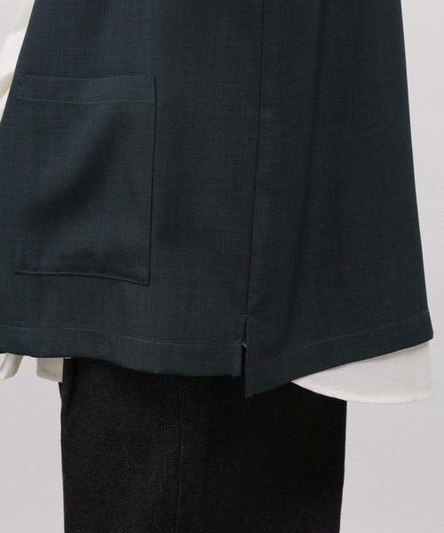 LAKOLE（ラコレ）の「DRYPEジレ / 993507（ベスト・メンズ・ブラック/ライトグレー/グリーン・LARGE/MEDIUM/SMALL）」の14枚目の写真