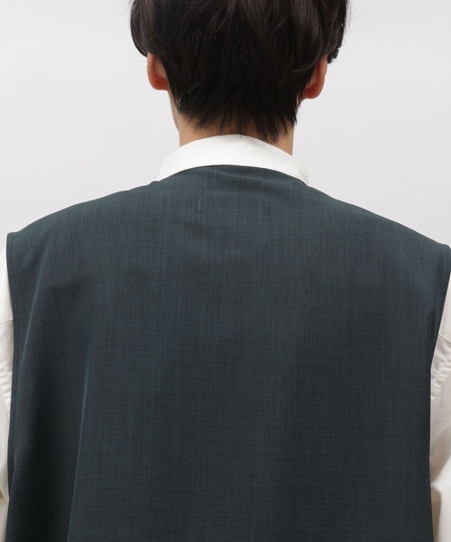 LAKOLE（ラコレ）の「DRYPEジレ / 993507（ベスト・メンズ・ブラック/ライトグレー/グリーン・LARGE/MEDIUM/SMALL）」の16枚目の写真