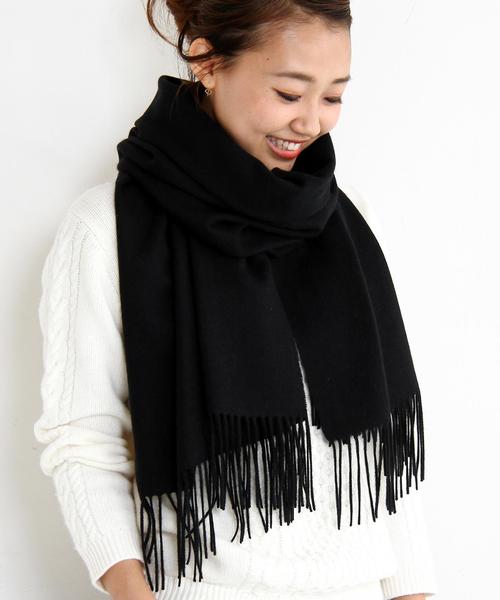 BEAUTY&YOUTH UNITED ARROWS カシミヤ ストール BEAUTY&YOUTH UNITED ARROWS（ビューティーアンドユースユナイテッド