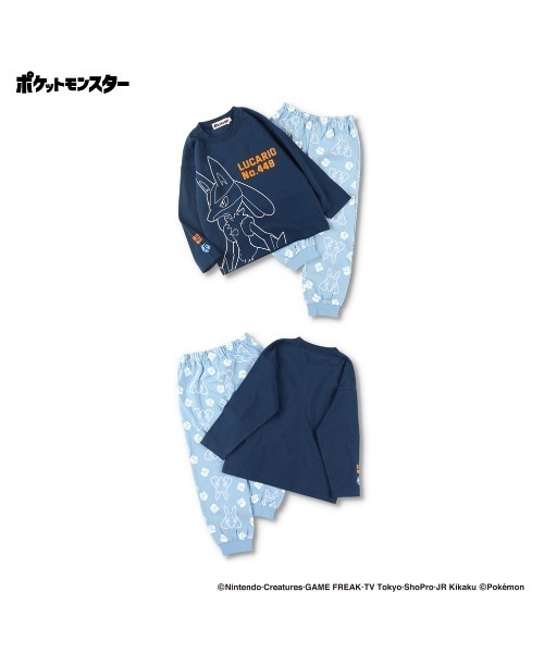 Pokemon/ポケットモンスター（ポケモン）】 ルームウェア パジャマ