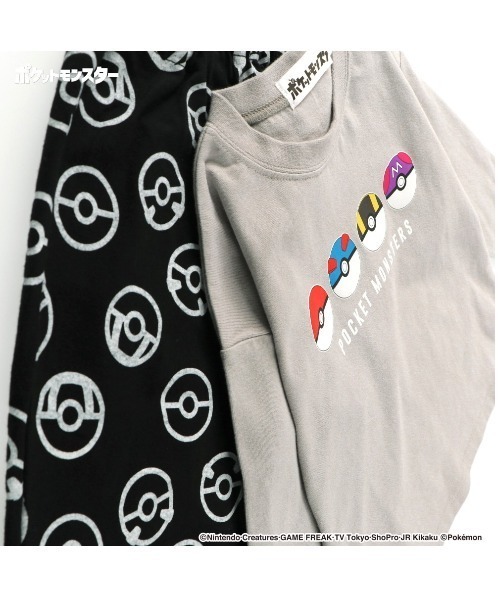Pokemon/ポケットモンスター（ポケモン）】 ルームウェア パジャマ
