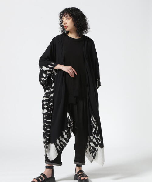 kmrii ケムリ ロングカーディガン KMRii（ケムリ）の「KMRii/ケムリ/Cross×Long Gown