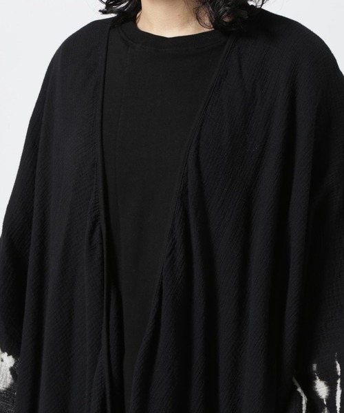 kmrii ケムリ ロングカーディガン KMRii（ケムリ）の「KMRii/ケムリ/Cross×Long Gown
