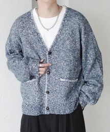 epnok | ステッチメランジニットカーディガン(カーディガン/ボレロ)
