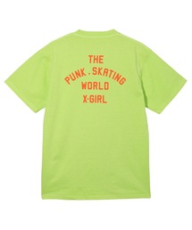 X-girl | SPORTS MILLS LOGO S/S TEE(Tシャツ/カットソー)