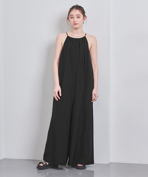 SACRA（サクラ）の「＜SACRA＞キャミソール オールインワン