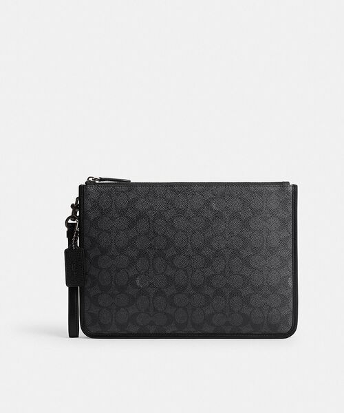 コーチ（COACH）　チャーター ポーチ / クラッチバッグ COACH（コーチ）の「チャーター ポーチ（クラッチバッグ）」 - WEAR
