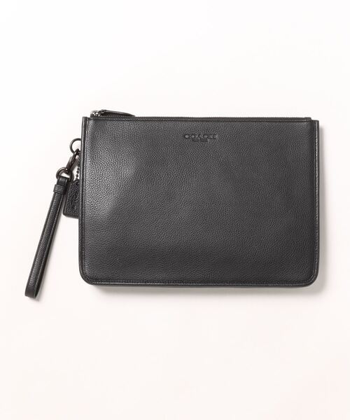 コーチ（COACH）　チャーター ポーチ / クラッチバッグ COACH（コーチ）の「チャーター ポーチ（クラッチバッグ）」 - WEAR