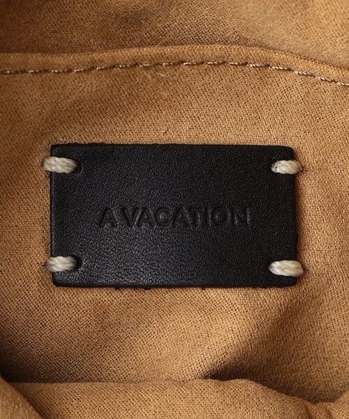 A VACATION（アヴァケーション）の「＜A VACATION＞RIN CUTWORK ショルダーバッグ（ショルダーバッグ・レディース・ブラック/ホワイト・FREE）」の10枚目の写真