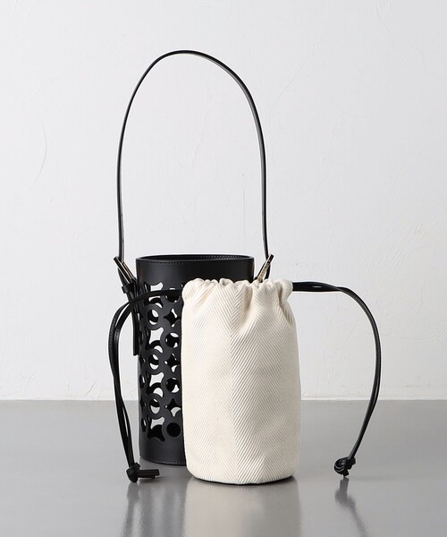 A VACATION（アヴァケーション）の「＜A VACATION＞RIN CUTWORK ショルダーバッグ（ショルダーバッグ・レディース・ブラック/ホワイト・FREE）」の11枚目の写真