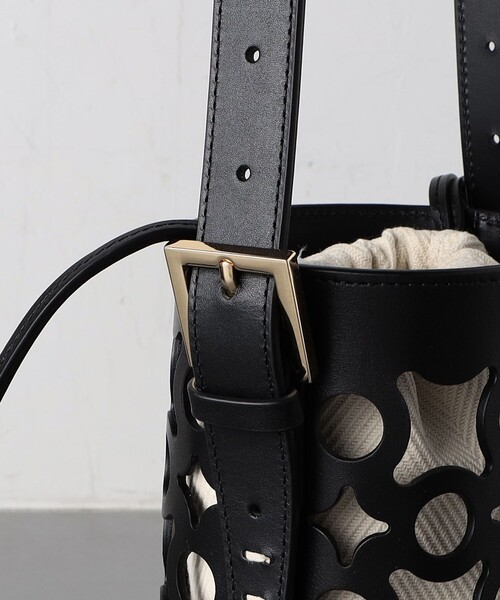 A VACATION（アヴァケーション）の「＜A VACATION＞RIN CUTWORK ショルダーバッグ（ショルダーバッグ・レディース・ブラック/ホワイト・FREE）」の16枚目の写真