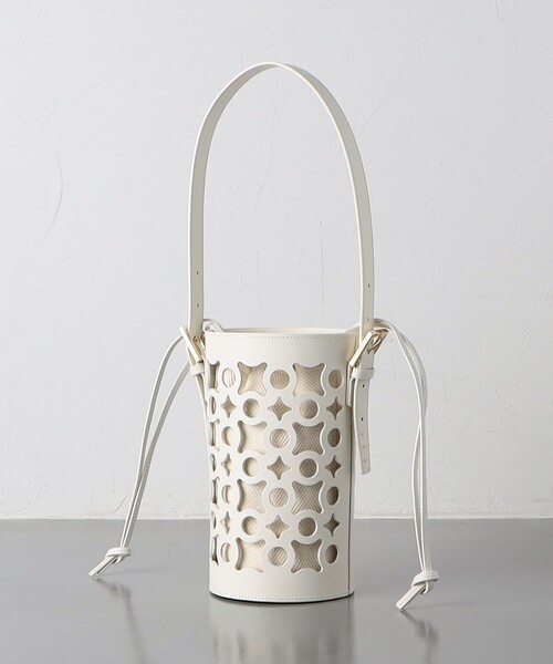 A VACATION（アヴァケーション）の「＜A VACATION＞RIN CUTWORK ショルダーバッグ（ショルダーバッグ・レディース・ブラック/ホワイト・FREE）」の18枚目の写真