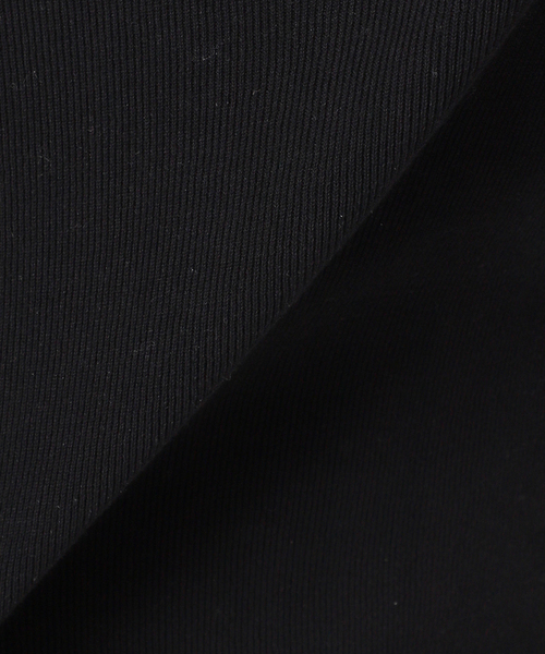 off shoulder プルオーバー（ニット/セーター）｜Deuxieme