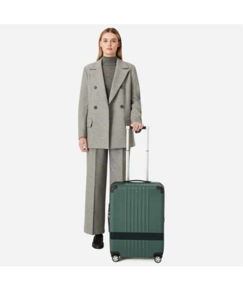 MONTBLANC（モンブラン）の「#MY4810 キャビン トローリー（スーツケース/キャリーバッグ・メンズ・グリーン系その他・ONE SIZE）」の7枚目の写真