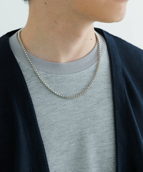 ITEMS URBANRESEARCH(アイテムズ アーバンリサーチ)の「Hawk Necklace 5643(ネックレス・メンズ・シルバー・-)」の2枚目の写真