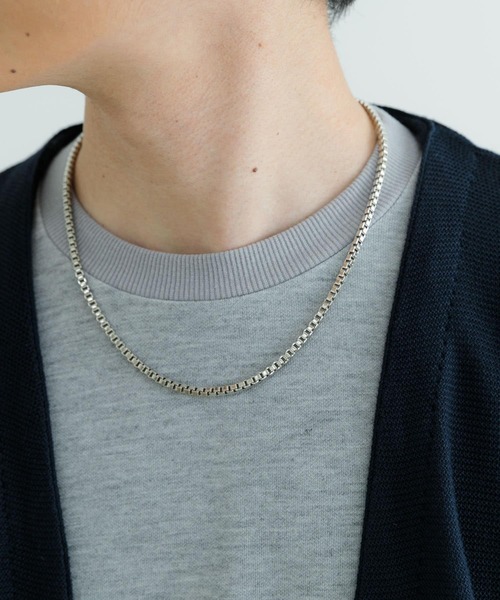 ITEMS URBANRESEARCH(アイテムズ アーバンリサーチ)の「Hawk Necklace 5643(ネックレス・メンズ・シルバー・-)」の3枚目の写真