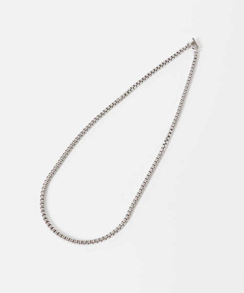 ITEMS URBANRESEARCH(アイテムズ アーバンリサーチ)の「Hawk Necklace 5643(ネックレス・メンズ・シルバー・-)」の4枚目の写真