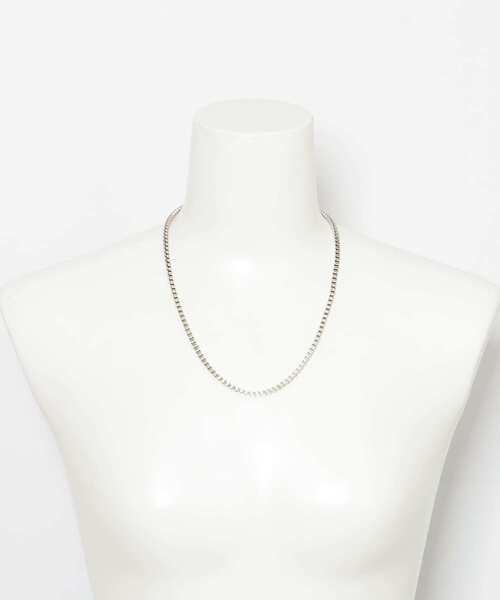 ITEMS URBANRESEARCH(アイテムズ アーバンリサーチ)の「Hawk Necklace 5643(ネックレス・メンズ・シルバー・-)」の5枚目の写真