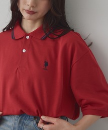 メンズのポロシャツ（レッド/赤色系）ファッション通販 - ZOZOTOWN