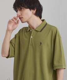 メンズのポロシャツ（グリーン・カーキ/緑色系）ファッション通販