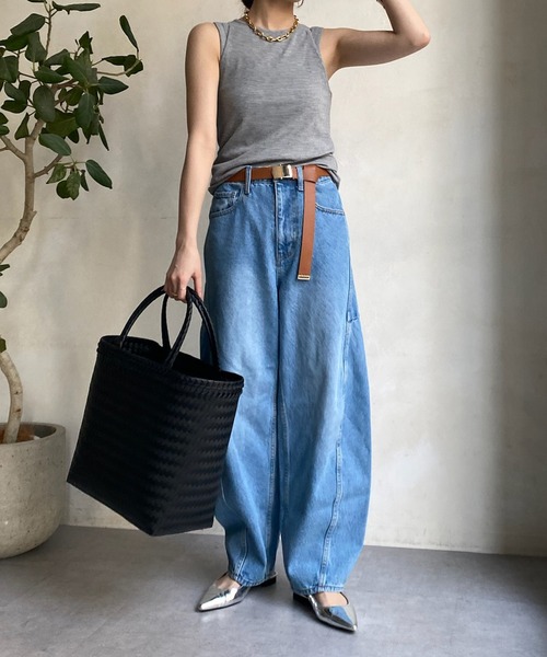 【DOUDOU】2枚set ロングTEE カットソー ホワイト×ブラック 2枚SET TEE | DOUDOU(ドゥドゥ)レディース | PAL CLOSET(パル