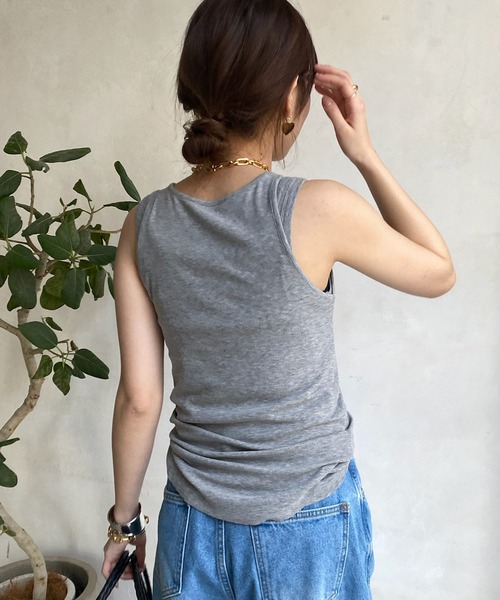 【DOUDOU】2枚set ロングTEE カットソー ホワイト×ブラック 2枚SET TEE | DOUDOU(ドゥドゥ)レディース | PAL CLOSET(パル