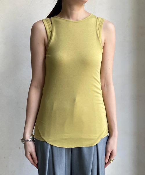 【DOUDOU】2枚set ロングTEE カットソー ホワイト×ブラック 2枚SET TEE | DOUDOU(ドゥドゥ)レディース | PAL CLOSET(パル