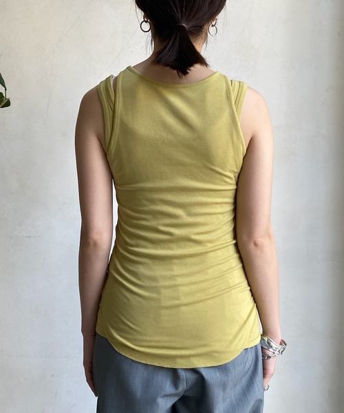 【DOUDOU】2枚set ロングTEE カットソー ホワイト×ブラック 2枚SET TEE | DOUDOU(ドゥドゥ)レディース | PAL CLOSET(パル