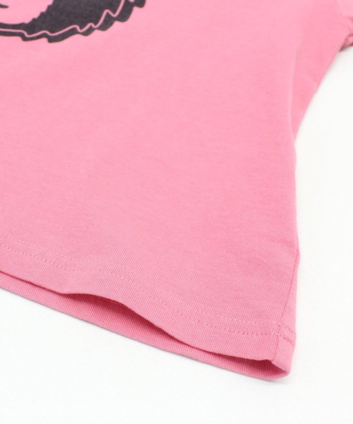 RNA(アールエヌエー)の「M2247 BLINDFOLD BEARミニT(Tシャツ/カットソー・レディース・ホワイト×ブルー/ピンク/ブラック×ホワイト・MEDIUM)」の11枚目の写真
