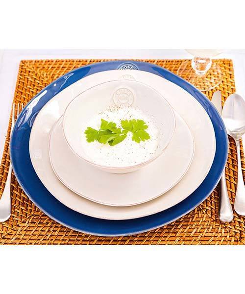 COSTA NOVA（コスタノバ）の「コスタ・ノバ パスタプレート 25cm（食器・レディース・ホワイト/ネイビー/ターコイズブルー・FREE/LARGE）」の9枚目の写真