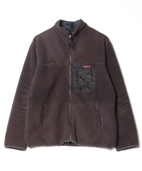 最終値下)ブリーフィング 2way フルジップアップブルゾン ブリーフィング☆ジップアップブルゾン