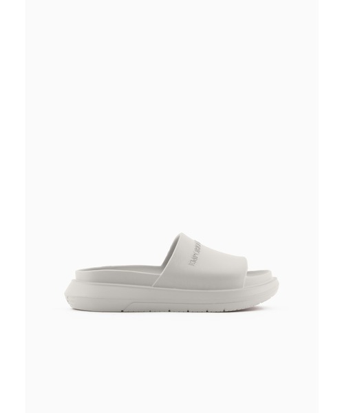 EMPORIO ARMANI ベージュ サンダル EMPORIO ARMANI（エンポリオアルマーニ）の「【エンポリオ