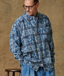 THEOREM（セオレム）の「ms5633- Processed Check Rover LS Shirt チェックシャツ（シャツ/ブラウス）」