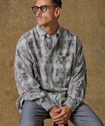 THEOREM（セオレム）の「ms5633- Processed Check Rover LS Shirt チェックシャツ（シャツ/ブラウス）」