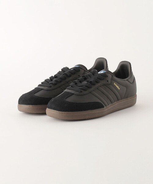adidas Originals(アディダスオリジナルス)の「<adidas Originals> SAMBA OG BLACK/スニーカー(スニーカー・メンズ・ブラック・28cm/27cm/27.5cm/28.5cm/26.5cm/26cm)」の2枚目の写真