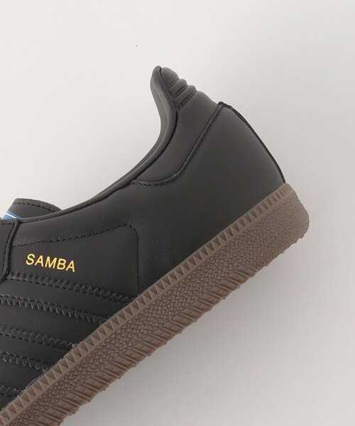 adidas Originals(アディダスオリジナルス)の「<adidas Originals> SAMBA OG BLACK/スニーカー(スニーカー・メンズ・ブラック・28cm/27cm/27.5cm/28.5cm/26.5cm/26cm)」の9枚目の写真