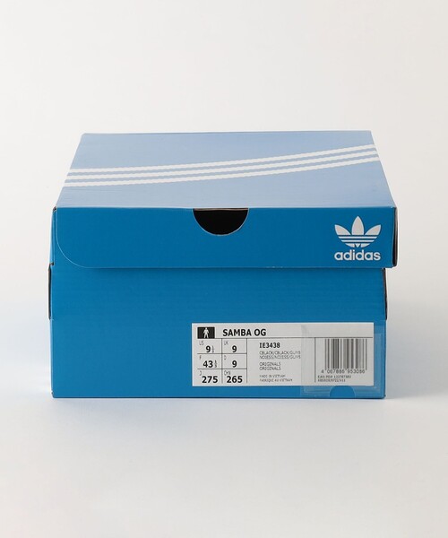 adidas Originals(アディダスオリジナルス)の「<adidas Originals> SAMBA OG BLACK/スニーカー(スニーカー・メンズ・ブラック・28cm/27cm/27.5cm/28.5cm/26.5cm/26cm)」の11枚目の写真